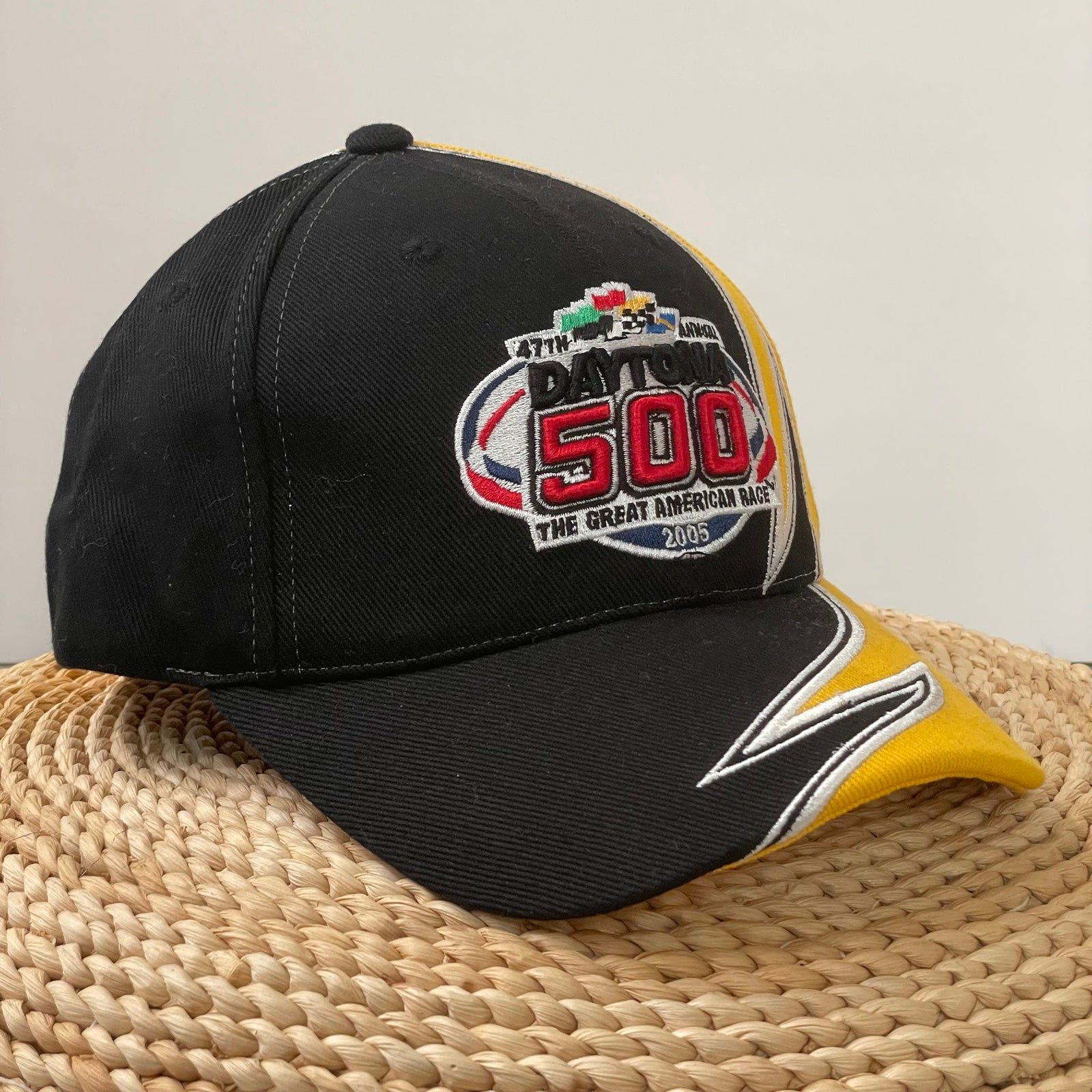 2005 Daytona 500 47th Annual Nascar Championship Hat Cap 2005 Daytona 500 47th Annual Nascar Championship Hat Cap
